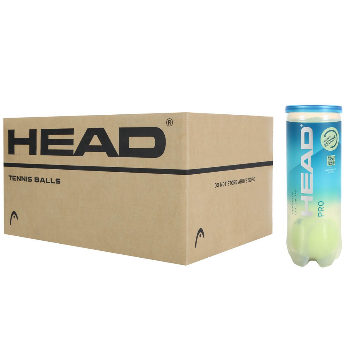 توپ تنیس هد مدل Head Pro قوطی 3 تایی