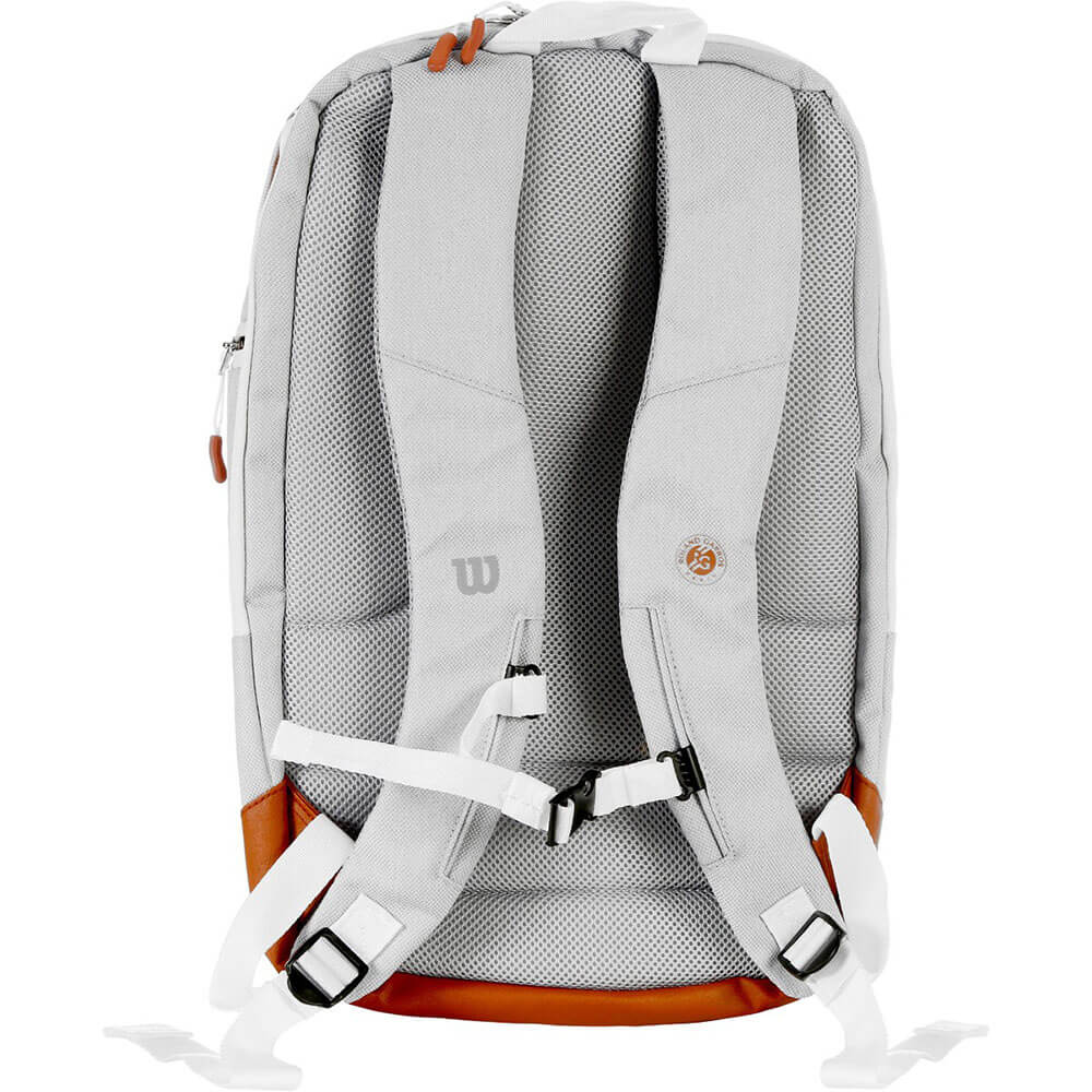 کوله تنیس ویلسون مدل Wilson Roland Garros Super Tour Backpack White