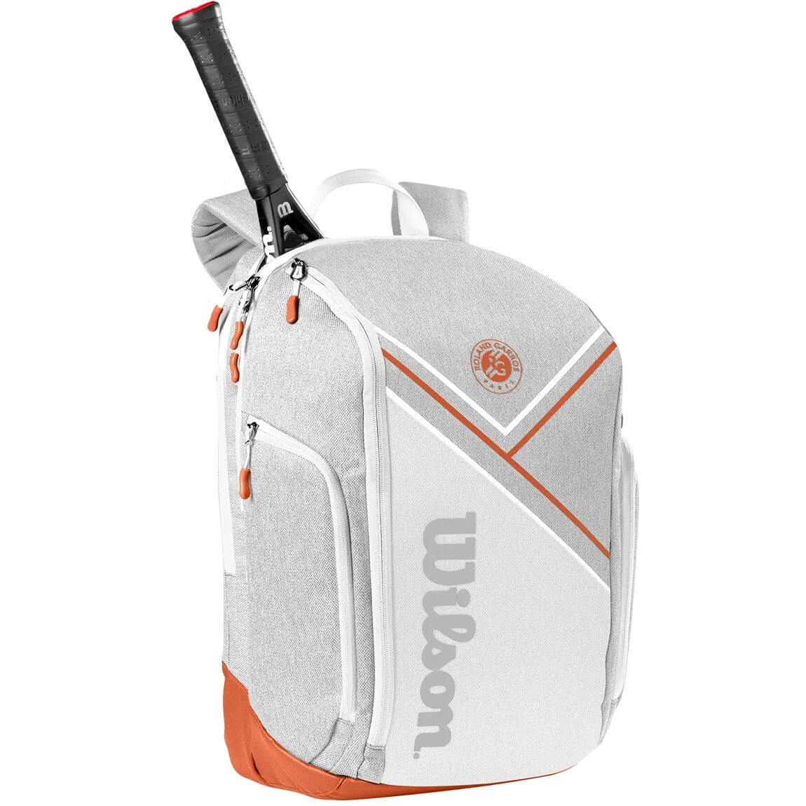 کوله تنیس ویلسون مدل Wilson Roland Garros Super Tour Backpack White