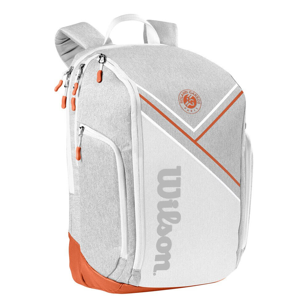 کوله تنیس ویلسون مدل Wilson Roland Garros Super Tour Backpack White