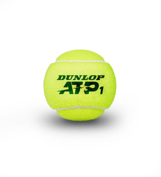 کارتن توپ تنیس دانلوپ Dunlop ATP 2025 (72 عدد توپ)
