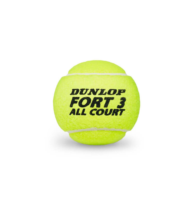 کارتن توپ تنیس دانلوپ Dunlop Fort All Court (72 عدد توپ)