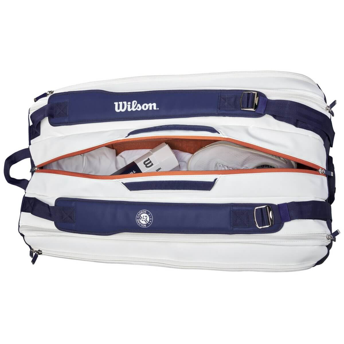 ساک تنیس ویلسون مدل Wilson Roland Garros Super Tour 15 Pack 2023 (15 راکته)