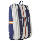 ساک تنیس ویلسون مدل Wilson Roland Garros Super Tour 15 Pack 2023 (15 راکته)