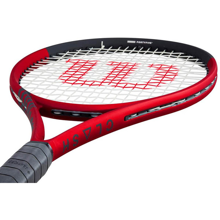 راکت تنیس ویلسون کلش 100L وزن 280 گرم اورجینال Wilson Clash 100L V2