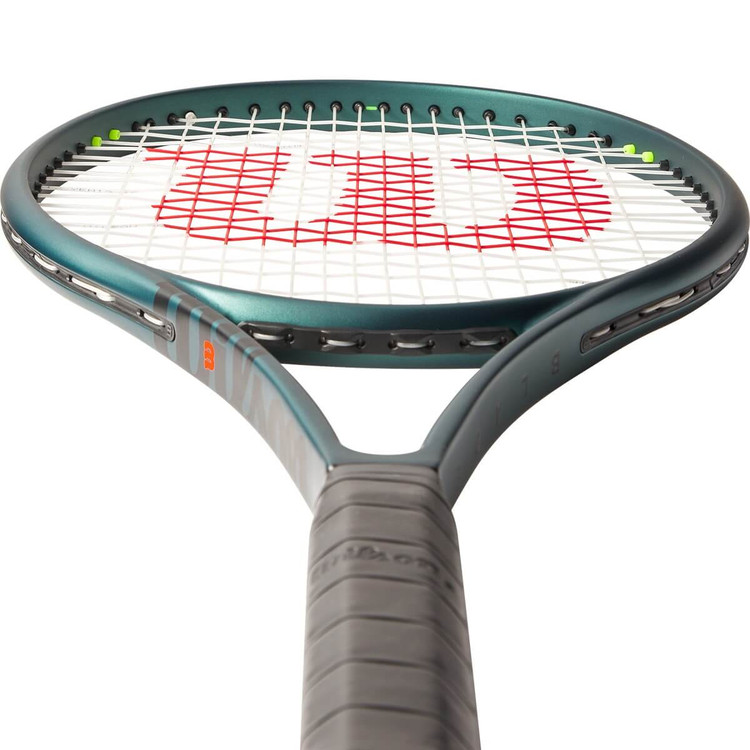 راکت تنیس ویلسون بلید 100L وزن 285 گرم V9 اورجینال Wilson Blade 100L V9