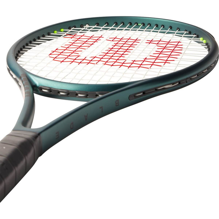 راکت تنیس ویلسون بلید 100L وزن 285 گرم V9 اورجینال Wilson Blade 100L V9