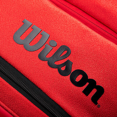 ساک تنیس ویلسون مدل Wilson Federer DNA 12 Pack Red (12 راکته)