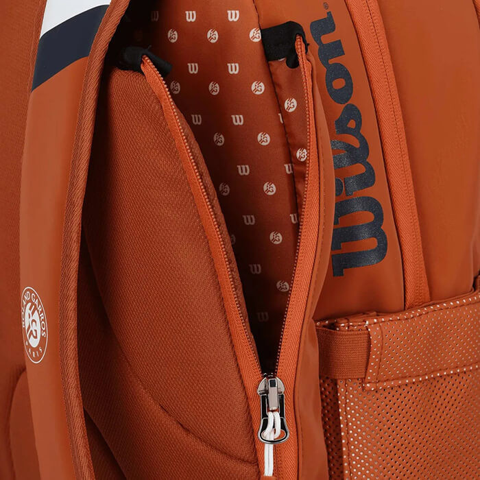 کوله تنیس ویلسون رولان گاروس قهوهای اورجینال Wilson RG Backpack 2022