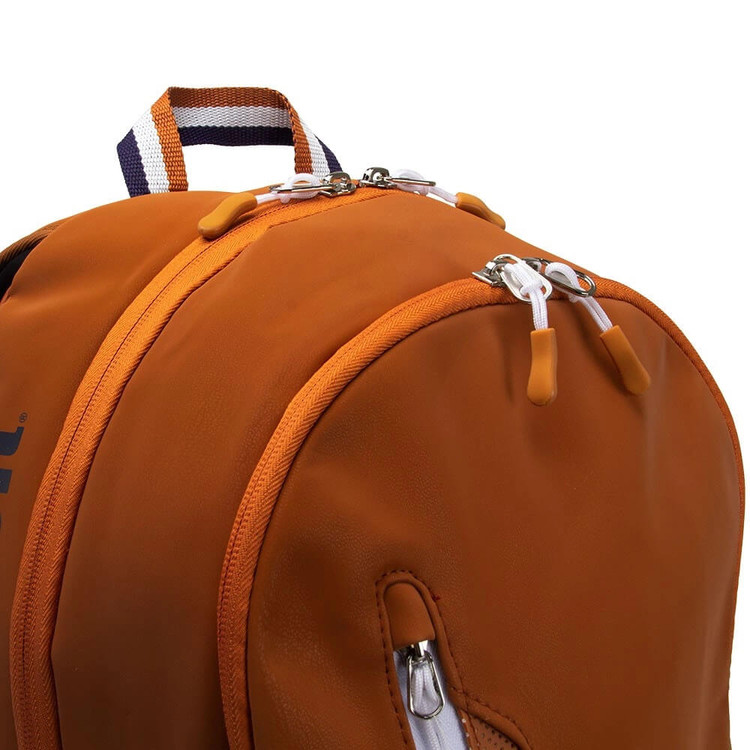 کوله تنیس ویلسون رولان گاروس قهوهای اورجینال Wilson RG Backpack 2022