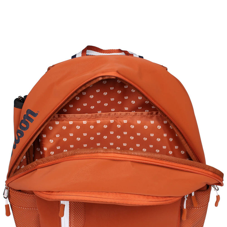 کوله تنیس ویلسون رولان گاروس قهوهای اورجینال Wilson RG Backpack 2022