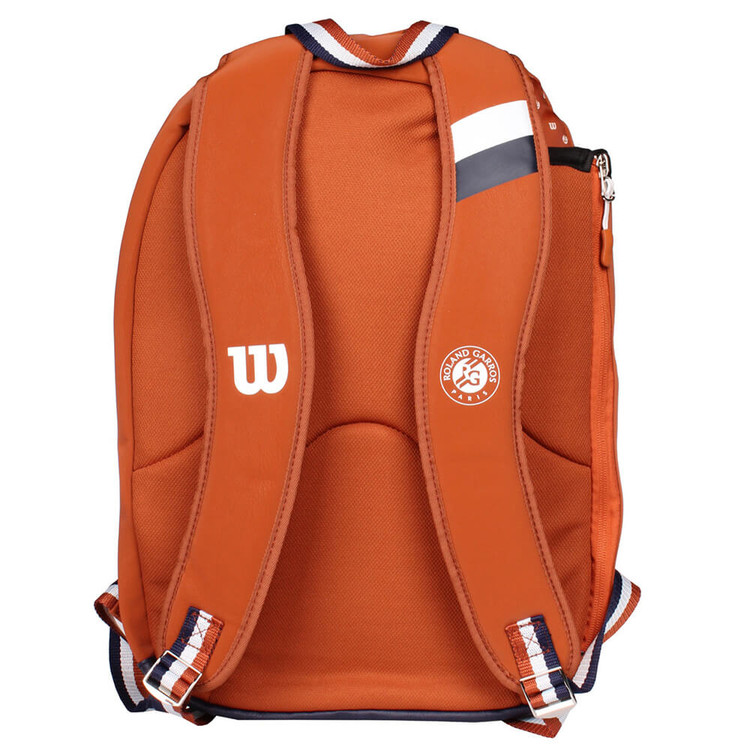 کوله تنیس ویلسون رولان گاروس قهوهای اورجینال Wilson RG Backpack 2022