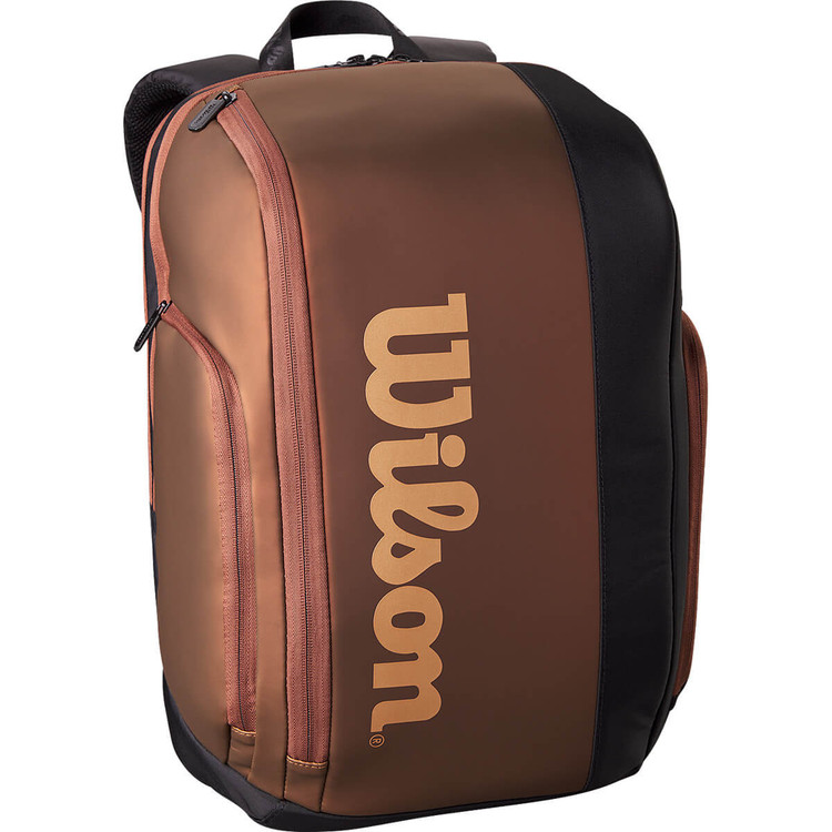 کوله تنیس ویلسون پرو استف قهوهای اورجینال Wilson Pro Staff V14 Backpack