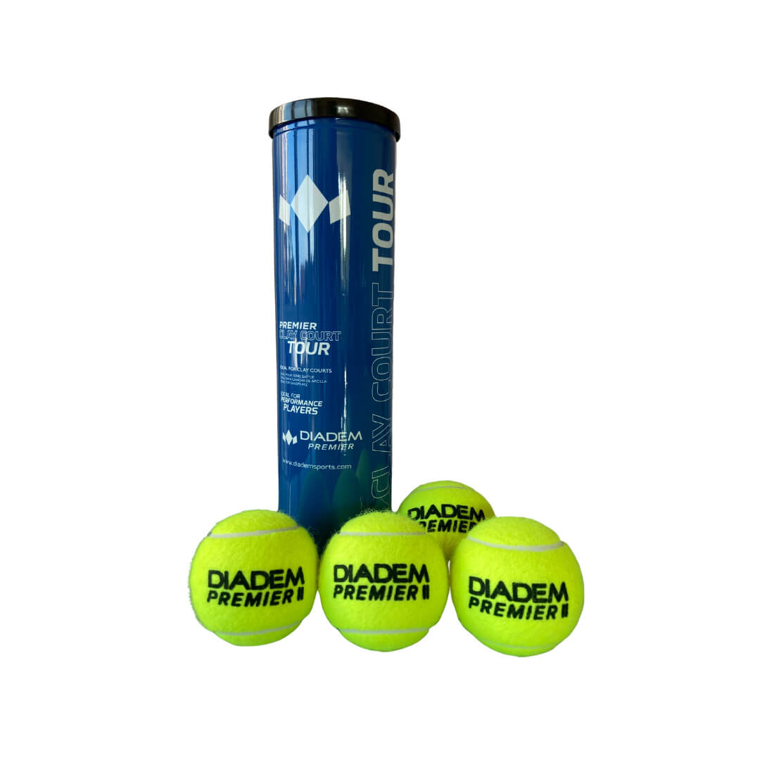 کارتن توپ تنیس دایادم Diadem Premier Clay Court Tour (72 عدد توپ)