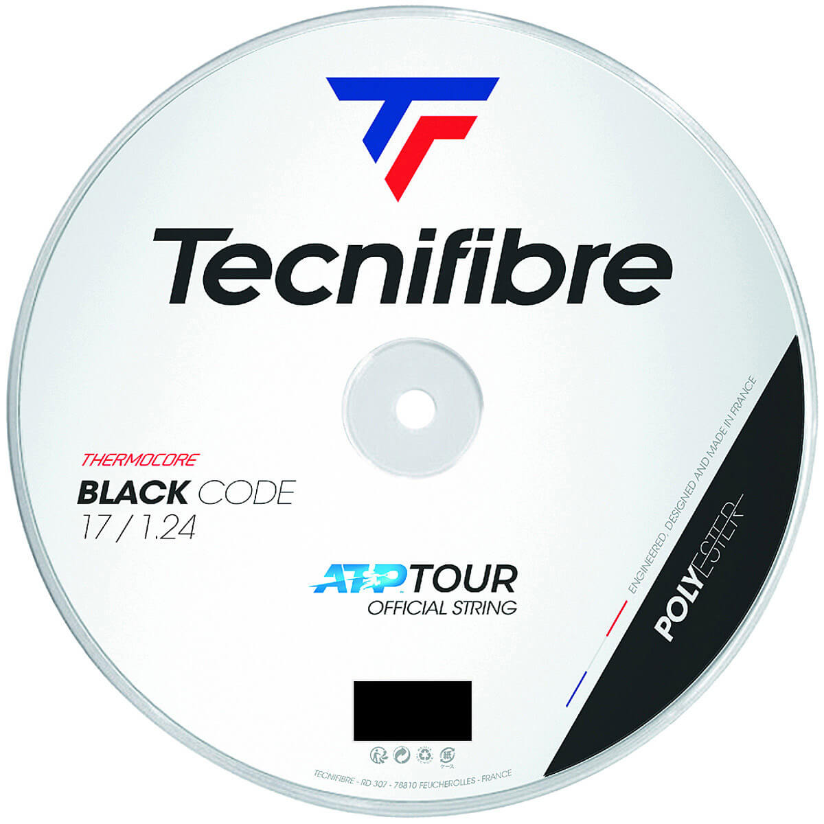 زه راکت تنیس تکنیفایبر مدل Tecnifibre Black Code مشکی