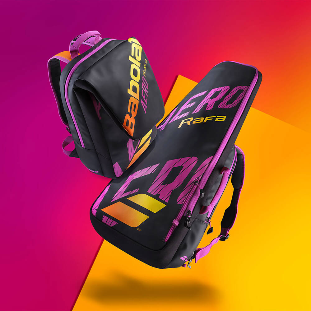 کوله تنیس بابولات مدل Babolat Pure Aero Rafa Backpack