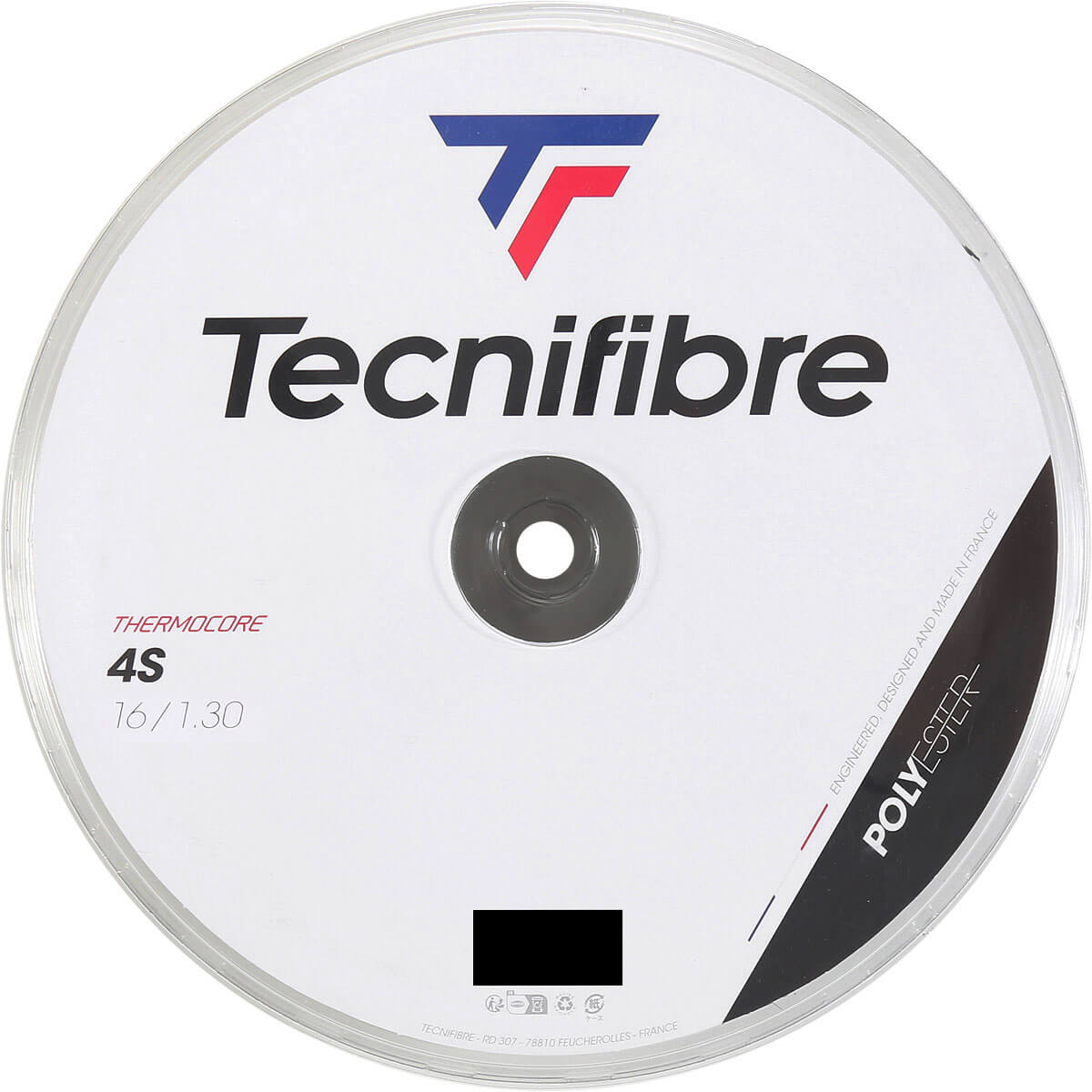 زه راکت تنیس تکنیفایبر مدل Tecnifibre 4S مشکی