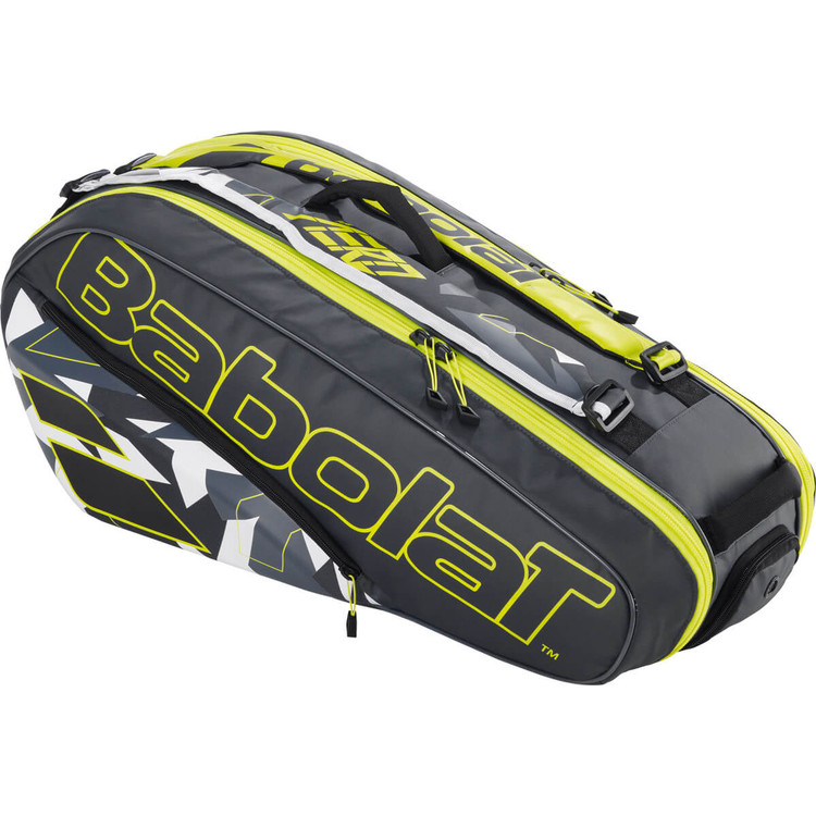 ساک تنیس بابولات مدل Babolat Pure Aero 6 Pack Bag 2023 (6 راکته)