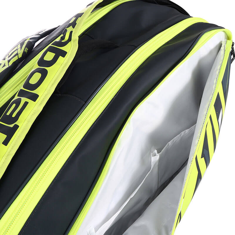 ساک تنیس بابولات مدل Babolat Pure Aero 6 Pack Bag 2023 (6 راکته)