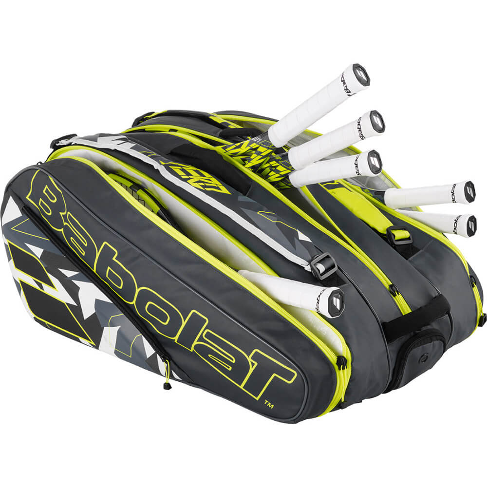 ساک تنیس بابولات مدل Babolat Pure Aero 12 Pack Bag 2023 (12 راکته)