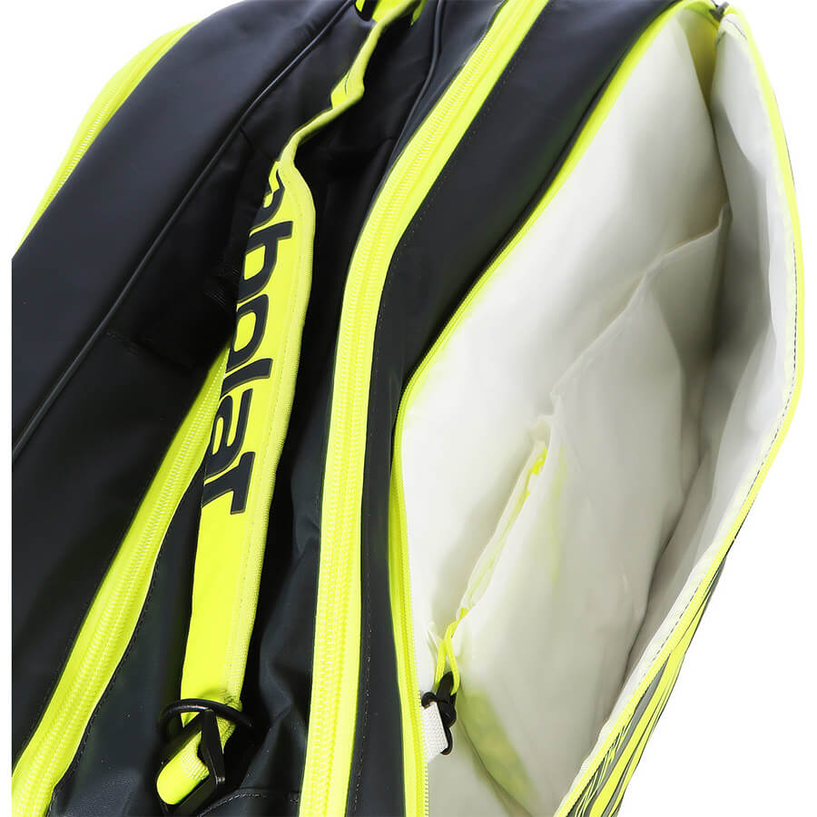 ساک تنیس بابولات مدل Babolat Pure Aero 12 Pack Bag 2023 (12 راکته)