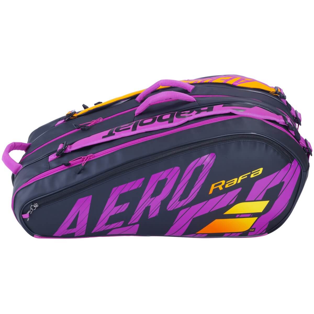 ساک تنیس بابولات مدل Babolat Pure Aero Rafa 12 Pack (12 راکته)