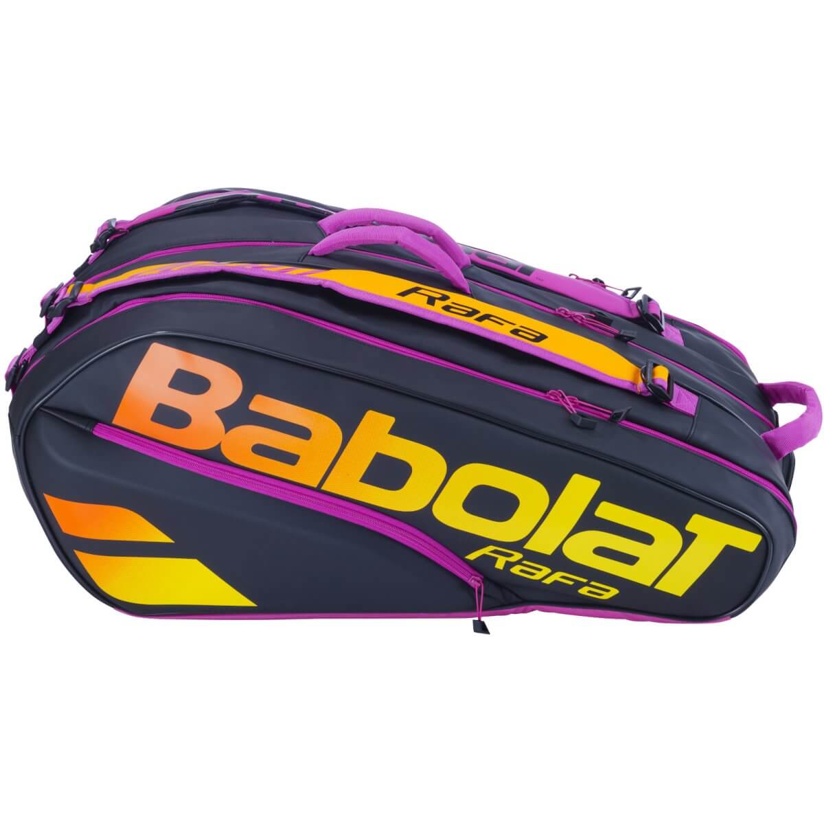 ساک تنیس بابولات مدل Babolat Pure Aero Rafa 12 Pack (12 راکته)