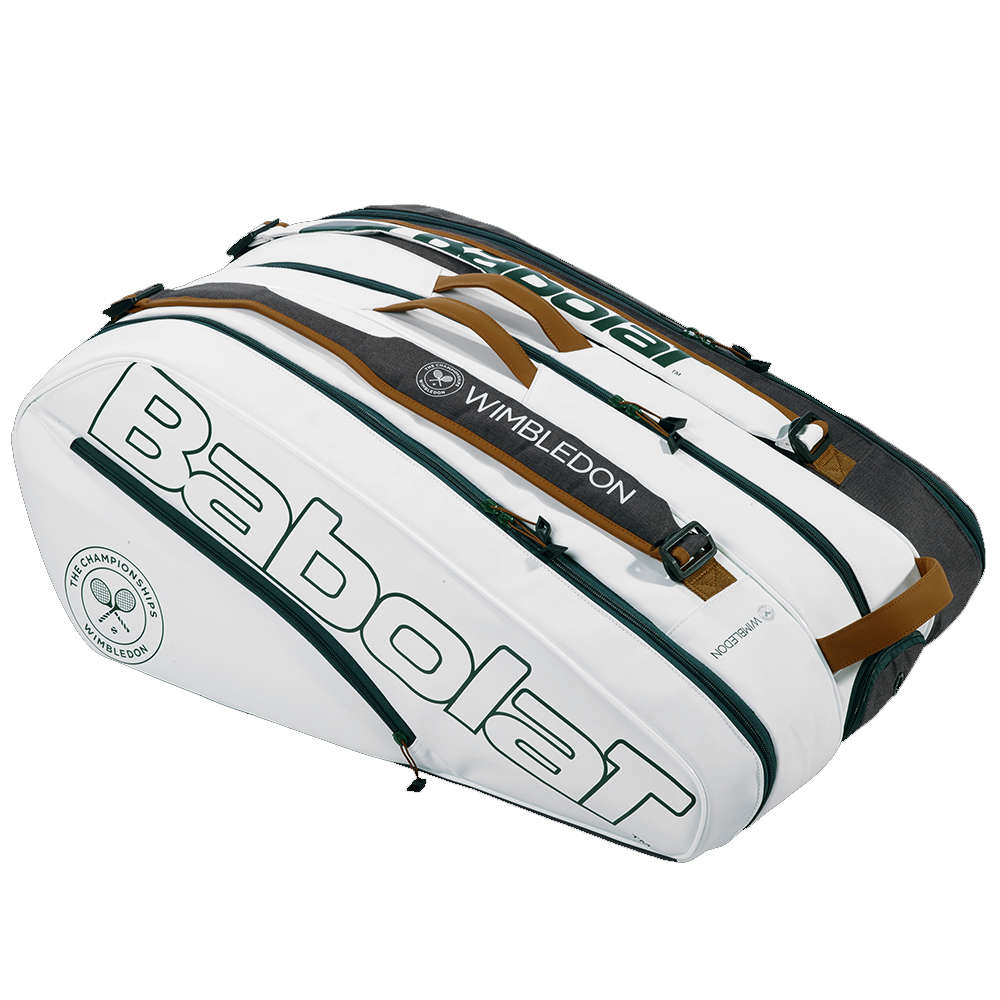 ساک تنیس بابولات مدل Babolat RH12 Pure Wimbledon 2022