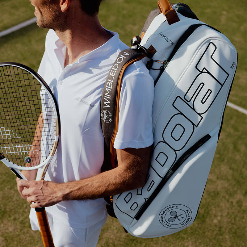 ساک تنیس بابولات مدل Babolat RH6 Pure Wimbledon 2022