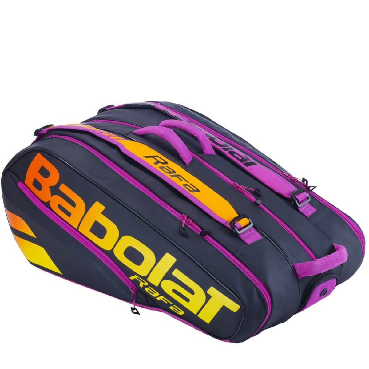 ساک تنیس بابولات مدل Babolat Pure Aero Rafa 12 Pack (12 راکته)