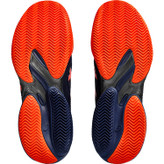 کفش تنیس اسیکس مردانه Asics Court FF 3 Clay (سرمهای - نارنجی)