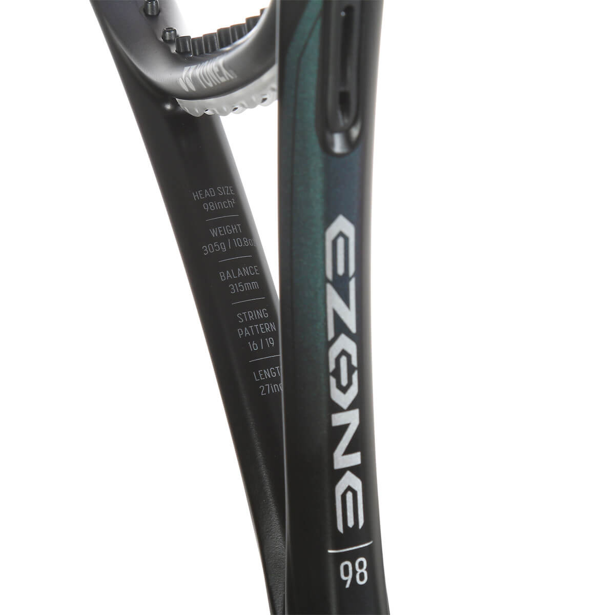 راکت تنیس یونکس Yonex Ezone 98 AQUA NIGHT BLACK 2024 (305 گرم)