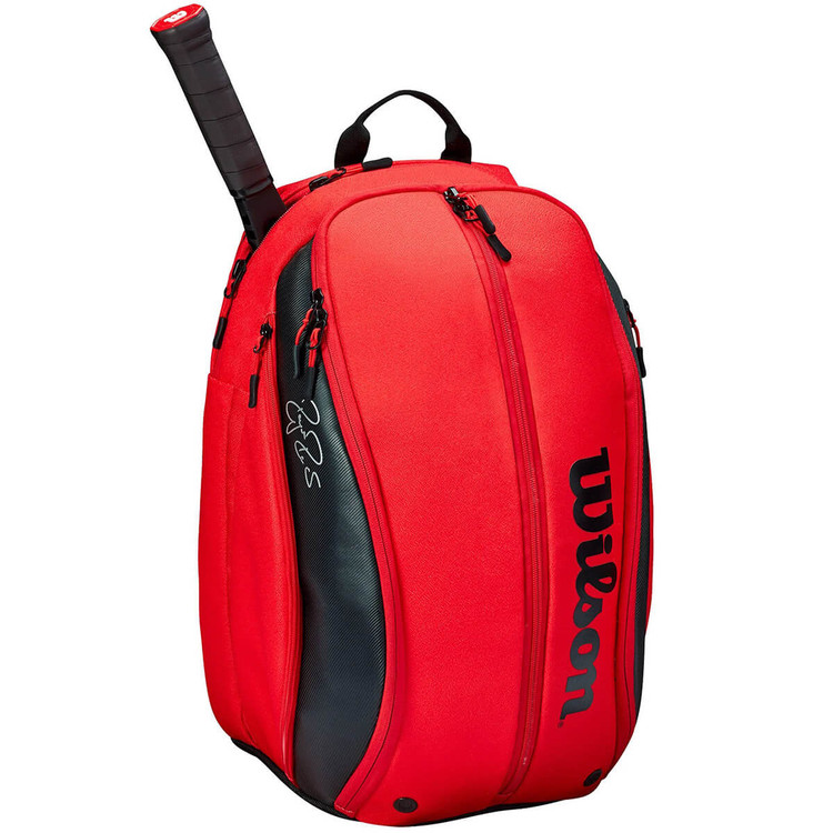 کوله تنیس ویلسون مدل Wilson Federer DNA Backpack Red
