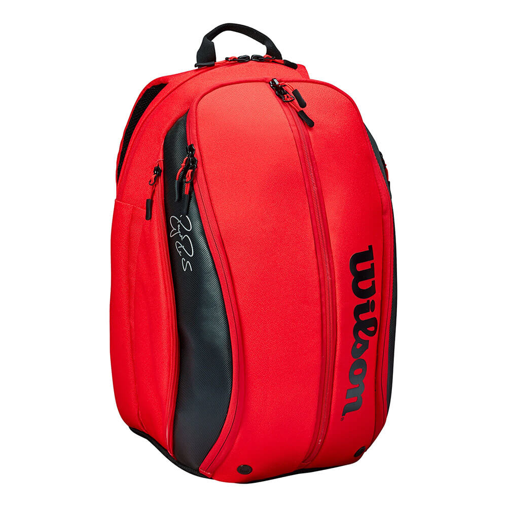 کوله تنیس ویلسون مدل Wilson Federer DNA Backpack Red