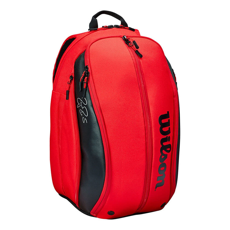 کوله تنیس ویلسون فدرر DNA قرمز اورجینال Wilson Federer DNA Backpack
