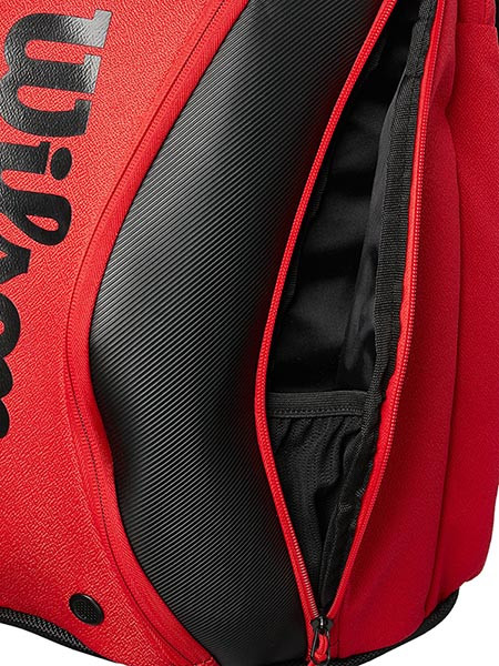 کوله تنیس ویلسون فدرر DNA قرمز اورجینال Wilson Federer DNA Backpack