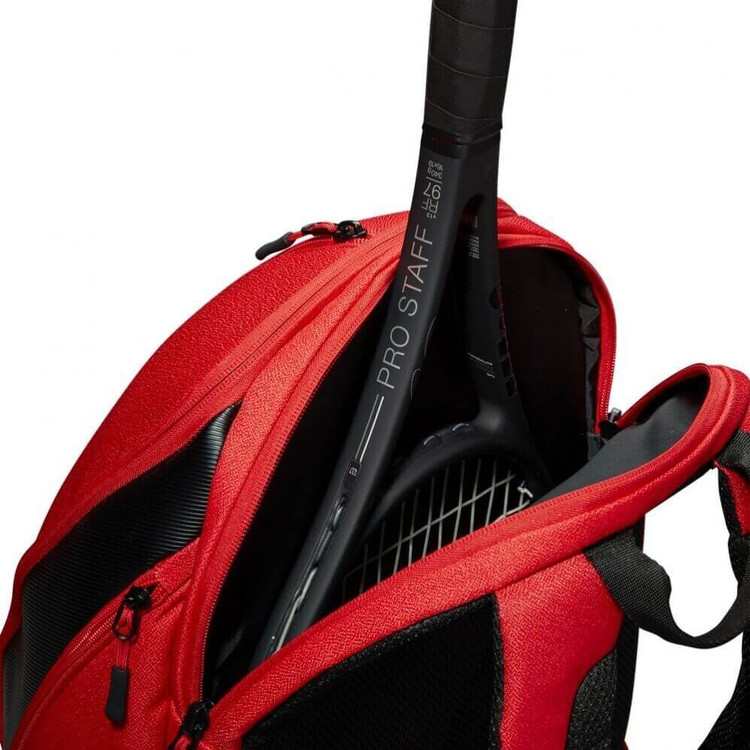 کوله تنیس ویلسون فدرر DNA قرمز اورجینال Wilson Federer DNA Backpack