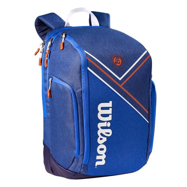 کوله تنیس ویلسون رولان گاروس آبی اورجینال Wilson RG Tour Backpack