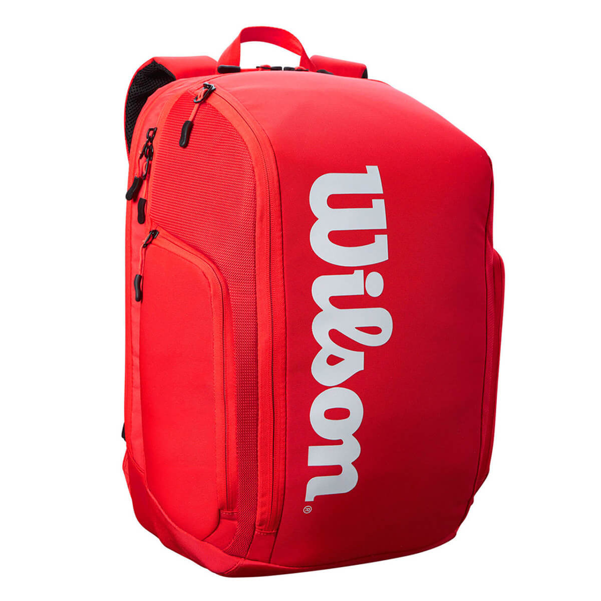 کوله پشتی تنیس ویلسون مدل Wilson Super Tour Red Backpack