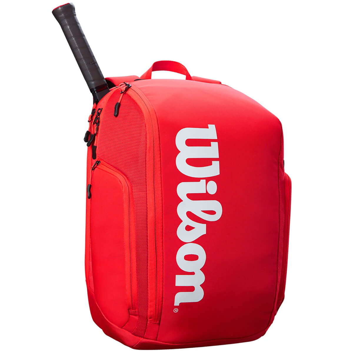 کوله پشتی تنیس ویلسون مدل Wilson Super Tour Red Backpack