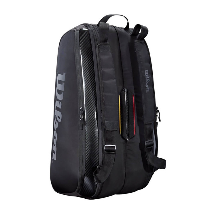 ساک تنیس ویلسون پرو استفساک تنیس ویلسون پرو استف 9 راکته مشکی اورجینال Wilson Pro Staff V13 9 Pack 9 راکته مشکی اورجینال | Wilson Pro Staff V13 9 Pack