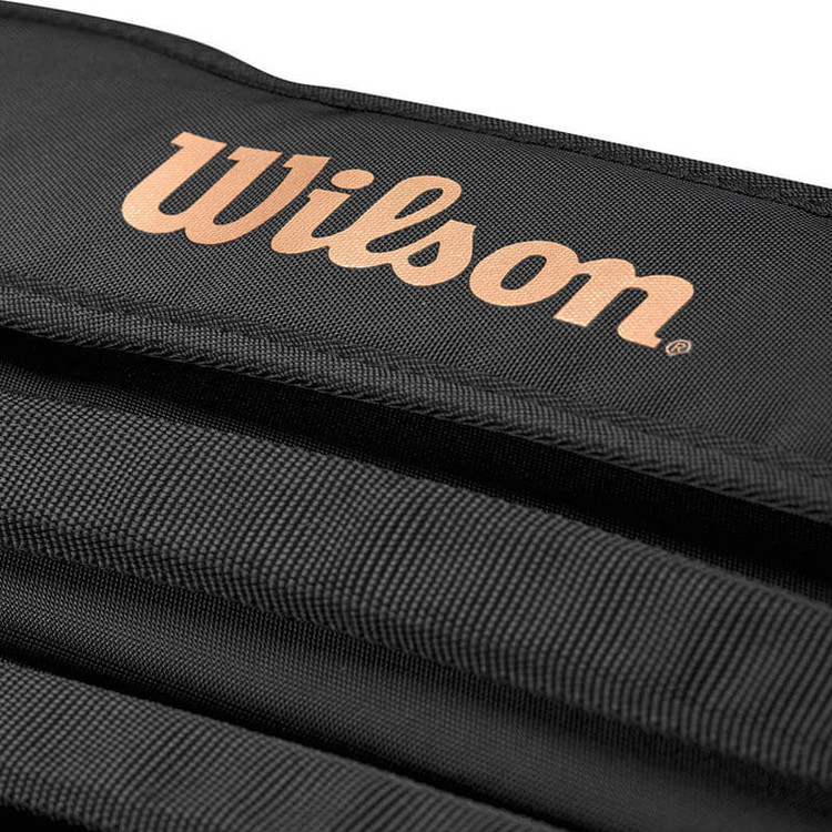 ساک تنیس ویلسون پرو استف 9 راکته قهوهای اورجینال Wilson Pro Staff V14 9 Pack
