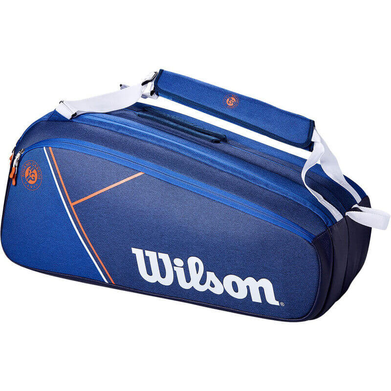 ساک تنیس ویلسون مدل Wilson Roland Garros Super Tour 9 Pack 2022 (9 راکته)