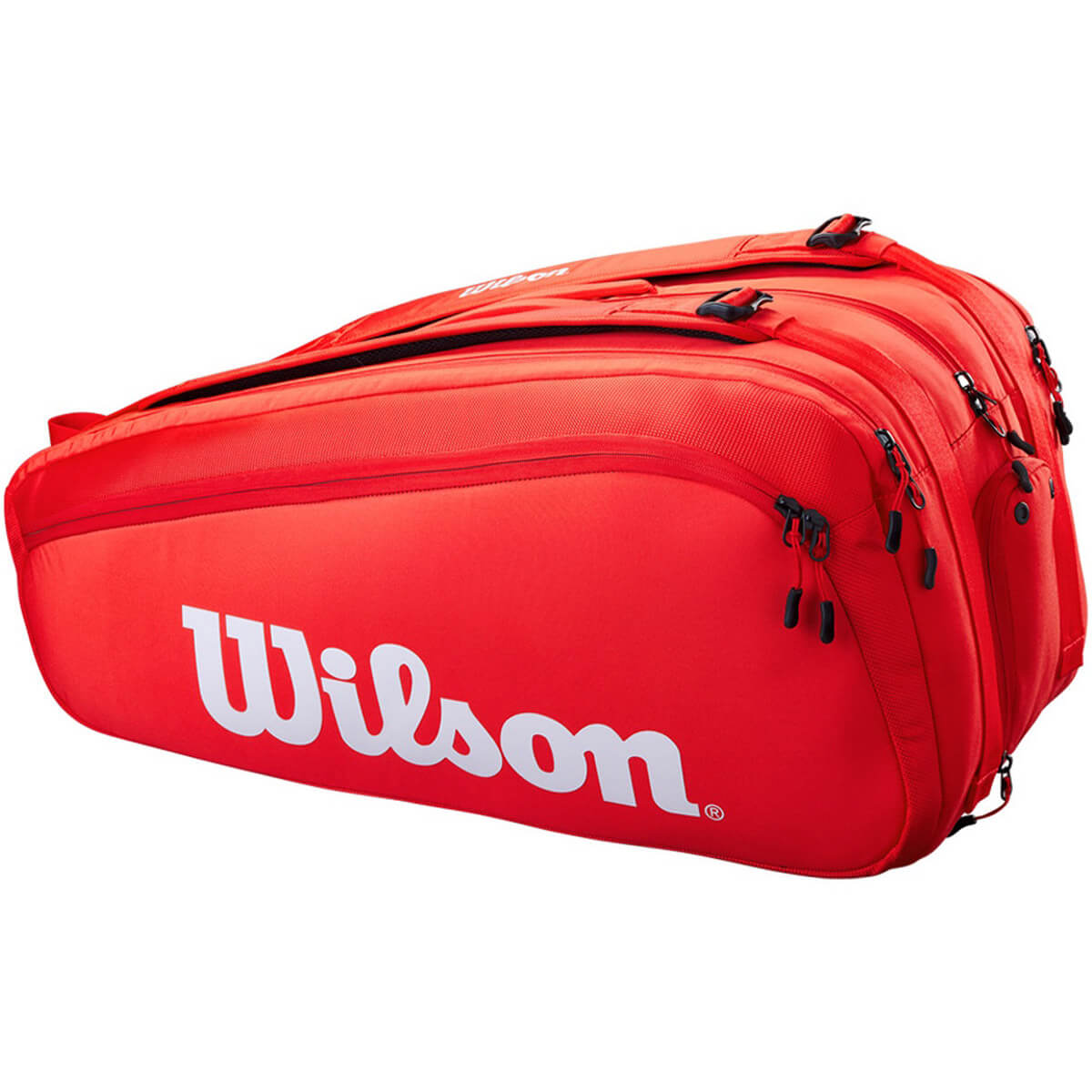 ساک تنیس ویلسون مدل Wilson Super Tour 15 Pack Red (15 راکته)