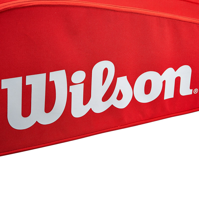 ساک تنیس ویلسون مدل Wilson Super Tour 15 Pack Red (15 راکته)