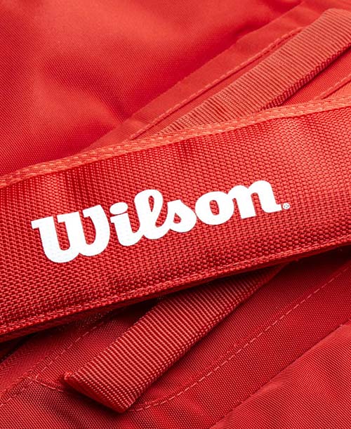 ساک تنیس ویلسون مدل Wilson Super Tour 15 Pack Red (15 راکته)