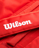 ساک تنیس ویلسون مدل Wilson Super Tour 9 Pack Red (9 راکته)