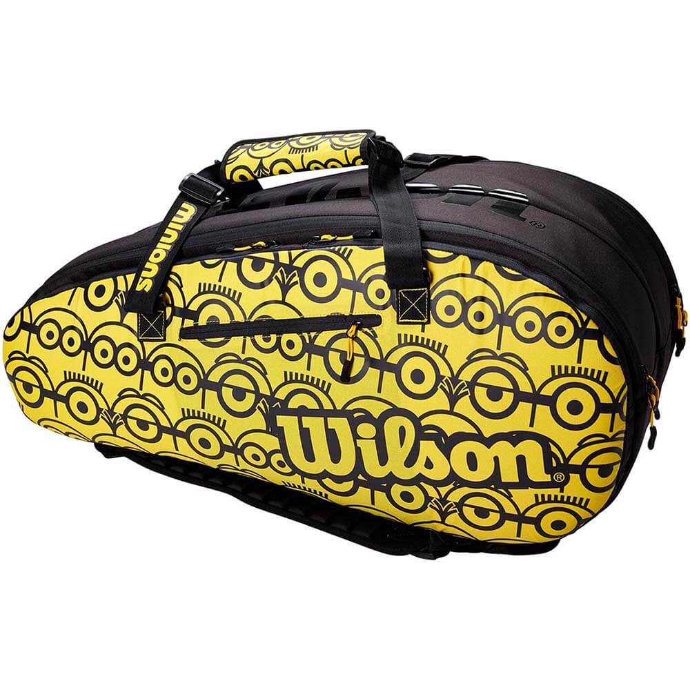 ساک تنیس ویلسون مدل Wilson Minions Tour 12 Pack (12 راکته)