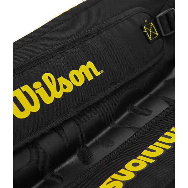 ساک تنیس ویلسون مینیون 12 راکته اورجینال Wilson Minions Tour 12 Pack