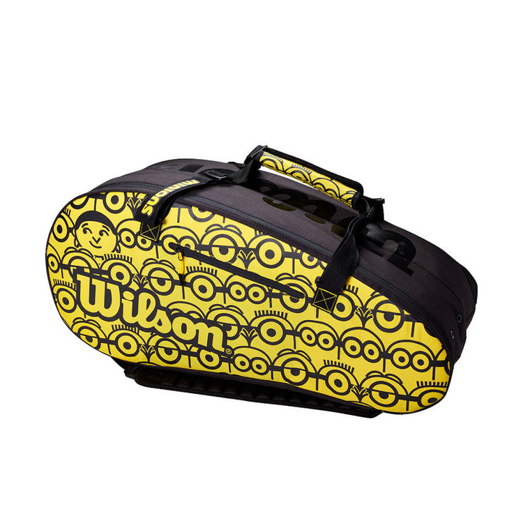 ساک تنیس ویلسون مینیون 12 راکته اورجینال Wilson Minions Tour 12 Pack